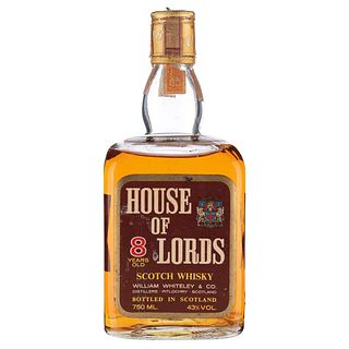 House of Lords. 8 years. Blended. Scotch Whisky. | House of Lords. 8 años. Blended. Scotch Whisky.