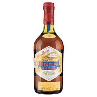 Jose Cuervo. Family Reserve. Extra aged. 100% agave. Jalisco Mexico. In a case by the artist Enrique Rosas and two other artists.| José Cuervo. Reserv