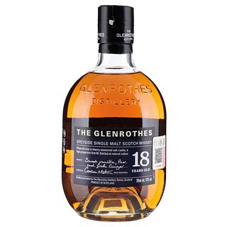 The Glenrothes. 18 years. Single Malt. Scotland. | The Glenrothes. 18 años. Single Malt. Scotland.