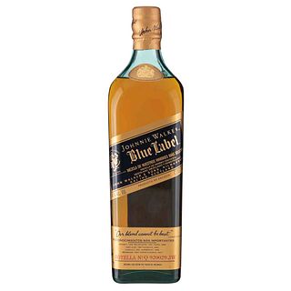 Johnnie Walker. Blue Label. Blended. Glasgow. In case with two glasses. | Johnnie Walker. Blue Label. Blended. Glasgow. En estuche con dos copas.