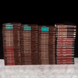 Colecciónes Obras Maestras del Pensamiento Contemporáneo / Los Grandes Pensadores / Biblioteca de Historia. Piezas:  80.