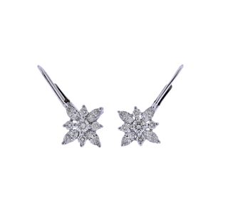 Kwiat Platinum Diamond Earrings