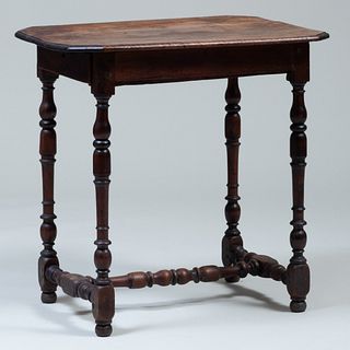 Queen Anne Walnut Side Table