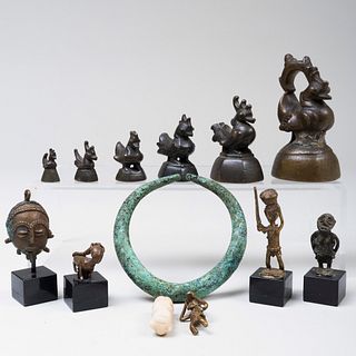 Group of Ethnographic Objects