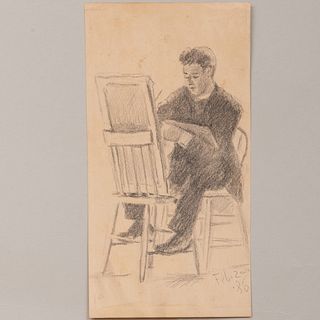 John Haberle (1856-1933): Sketch of an Artist