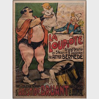 Francisque Poulbot (1879-1946): La Loupiote