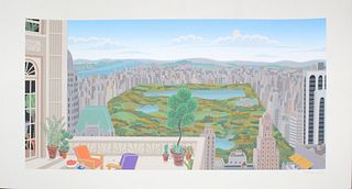 Thomas McKnight - Central Park Panorama