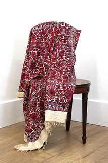A Suzani textile,