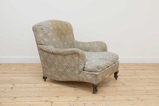 A 'Grafton' armchair by Howard & Sons,