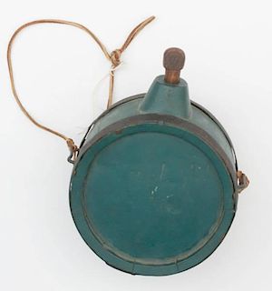 War of 1812 Reproduction Wooden Canteen 