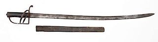 Late 18th Century Officer's Sword 