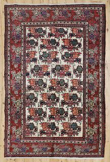 A Bakhtiari wool carpet,