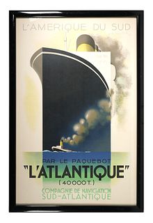 A.M. CASSANDRE, L'Atlantique, Mourlot