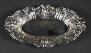 Reed and Barton FRANCIS I Sterling Bread Tray