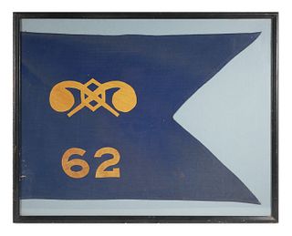 US Army 62nd Chemical Corps Flag