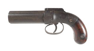 Antique Allen & Thurber Pepperbox Pistol 