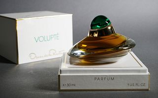Signed Oscar De La Renta Volupte Perfume