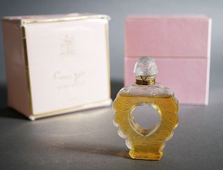 Coeur Joie Nina Ricci Paris Parfum Lalique Flacon 