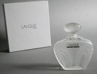 Lalique Flacon Singapour Perfume Bottle 