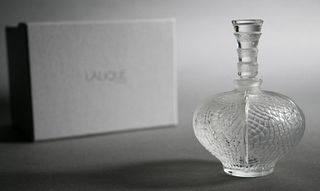 Lalique Flacon Eliselles Perfume Bottle 