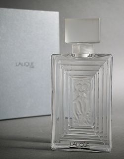 Lalique Flacon Duncan No 3 Perfume Bottle