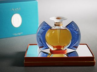 Lalique Flacon Jour Et Nuit Perfume Bottle 