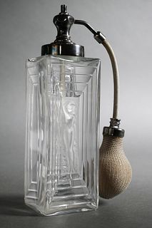 Lalique Flacon Duncan No 1 Perfume Bottle