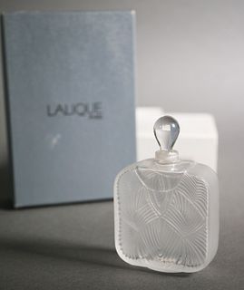 Lalique Flacon Hittite Perfume Bottle 