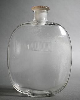 Vintage Rene Lalique Crystal Parfum Bottle