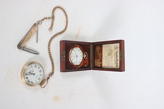 Vintage Hamilton Railway Special Pocket Watch