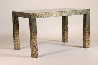 Modern Marbleized Low Table
