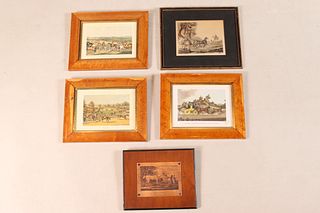 Group of Sporting and Equestrian Prints