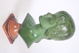 Mario Korbel, Bronze Bust of a Girl