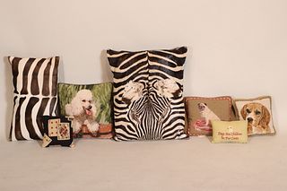 Two Zebra Pillows