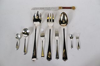 Sterling Silver Child's Fork and Spoon Set
