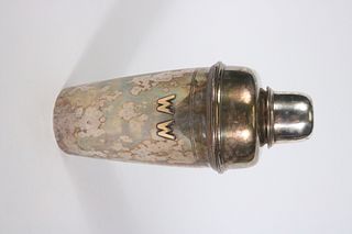 Tiffany Sterling Silver Cocktail Shaker
