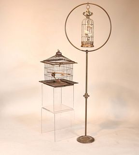Two Birdcages