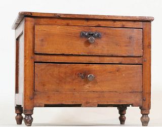 French Provincial Miniature Chest of Drawers