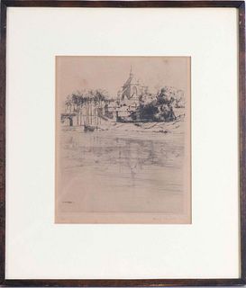 Henry Winslow, 'Lery', Etching