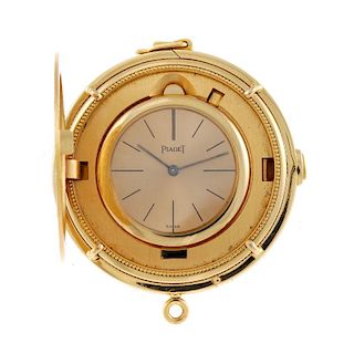 A Twenty Dollar coin watch by Piaget. Outer case made from a twenty dollar Double Eagle coronet coin