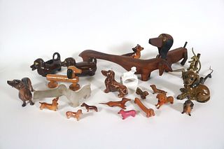 Dachshund Dog Figurines and Sculptures