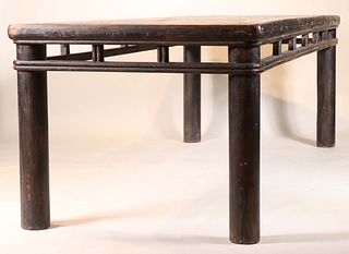 Ebonized Hardwood Altar Table