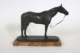 Bronze Horse, Gaston d'illiers