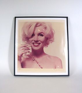 Bert Stern, 'Marilyn Monroe: Here's to You'
