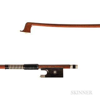 Nickel-mounted Violin Bow