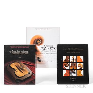 Three Books on Italian Violins
