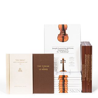 Collection of Violin Monographs