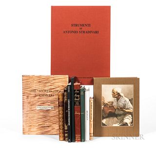 Eleven Books on Antonio Stradivari