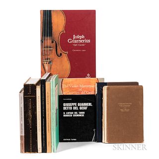 Books and Catalogs on Italian Violins