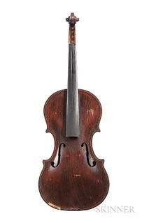 American Violin, Melvin Laclair, Orange, 1939